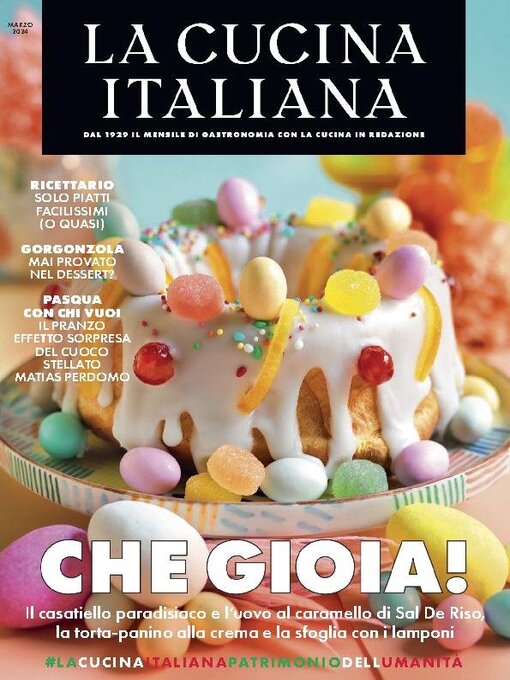 Title details for La Cucina Italiana by Edizioni Condé Nast S.p.A. - Available